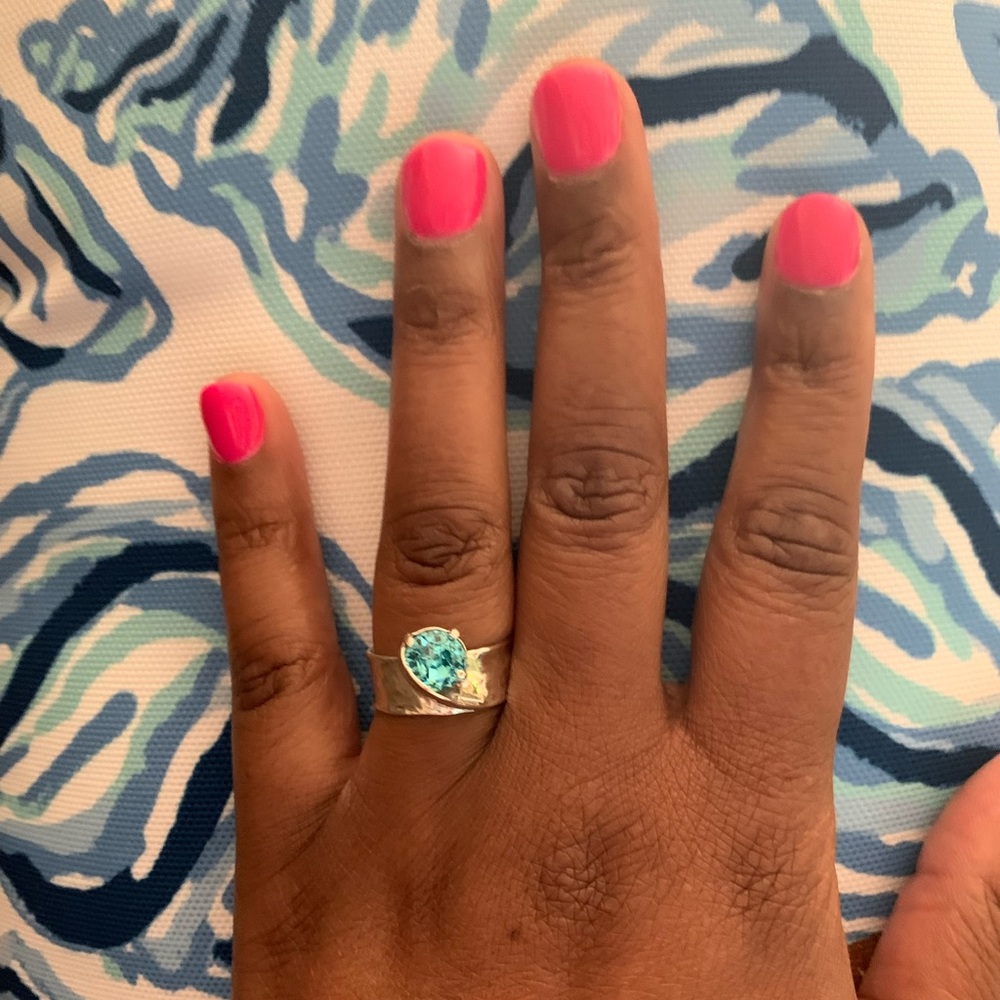 💙 Sterling Silver Ring